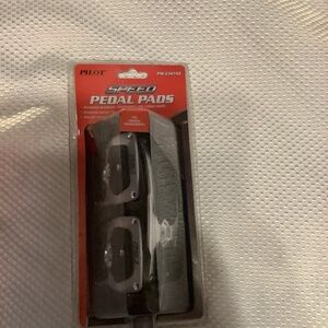 PILOT AUTOMOTIVE PM-2341-SZ SPEED PEDAL PADS FITS MANUAL TRANSMISSION